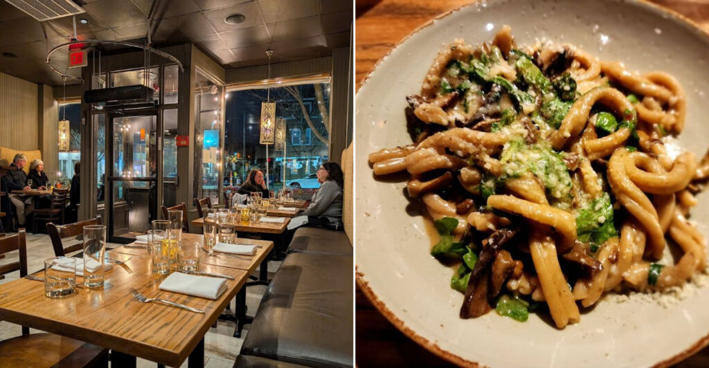 This Michelin-Selected Massachusetts Spot Still Feels Like a Neighborhood Italian Restaurant