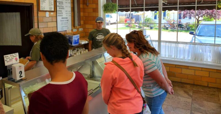 This Michigan Ice Cream Stand Serves 50 Flavors – And Locals Love Them All