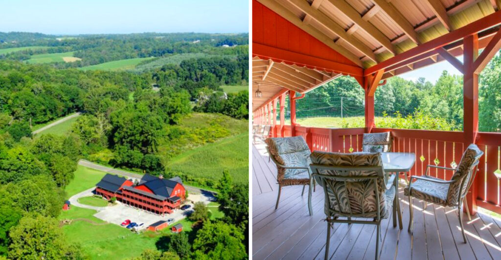 This Millersburg Bed And Breakfast Pairs Farm-Fresh Breakfast With Amish Country Charm