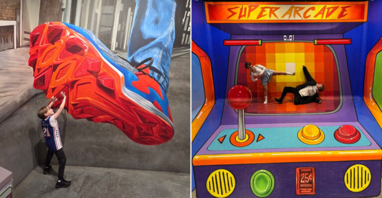 This Mind-Bending New Jersey Museum Turns Reality Upside Down