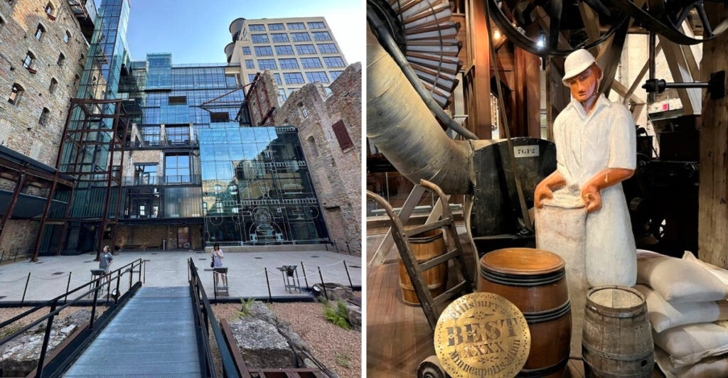 This Minneapolis Museum Was Built Inside the Ruins of the World’s Largest Flour Mill