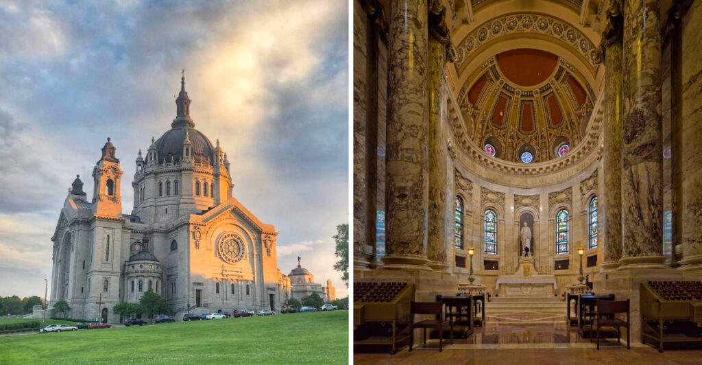 This Minnesota Castle-Like Cathedral Is One Of St. Paul’s Most Recognizable Landmarks