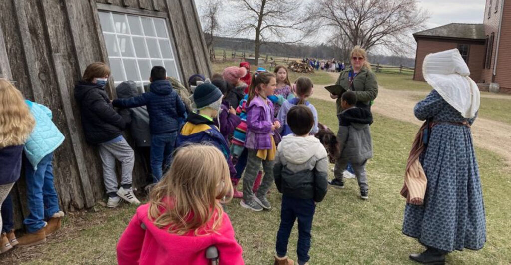 This Minnesota Farm Lets You Feed Animals and Experience Life in the 1860s