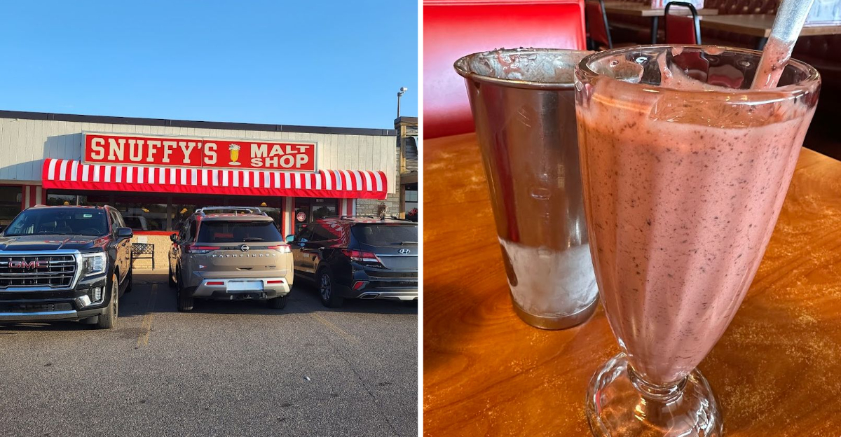 This Minnesota Malt Shop Has Been Serving Legendary Hand-Dipped Malts for Generations
