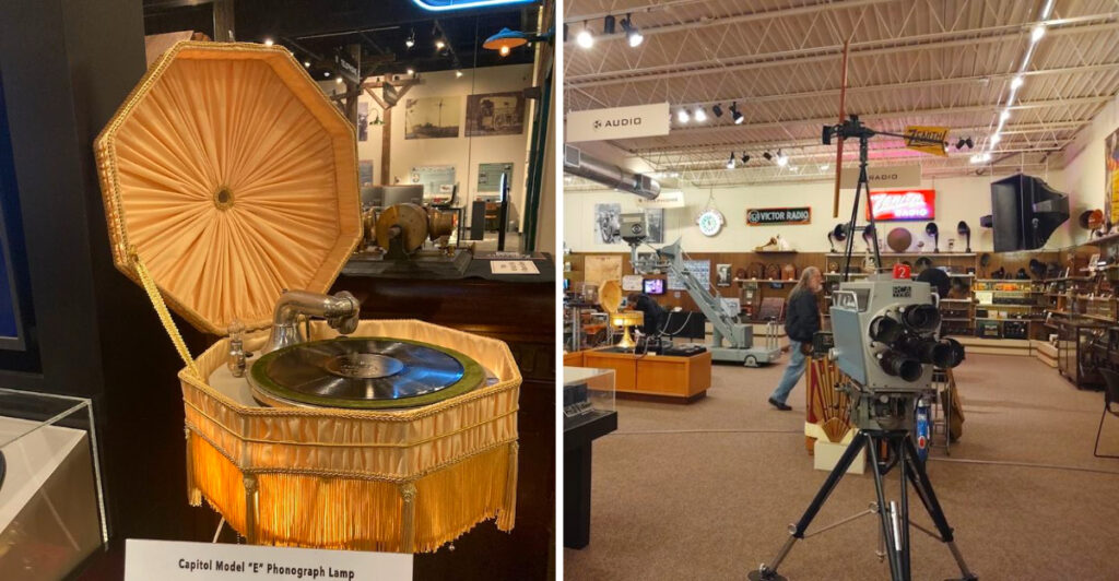 This Minnesota Museum Is Packed With Vintage Radios, TVs, and Broadcasting History