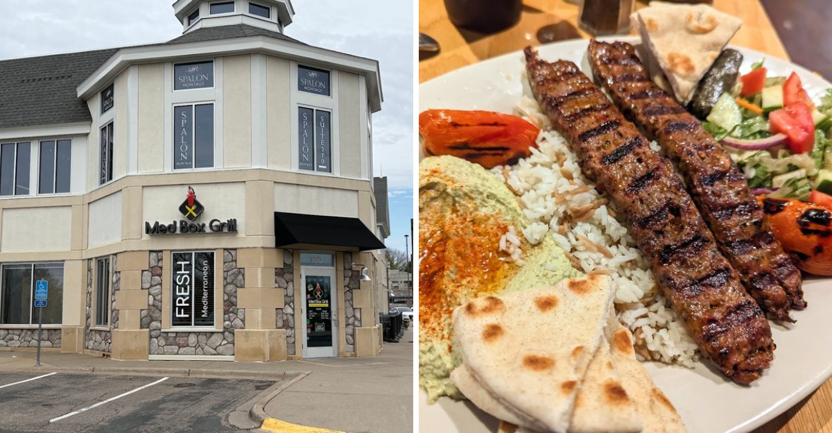 This Minnesota Restaurant Is Famous for Authentic Turkish Kebabs and Giant Gyro Wraps