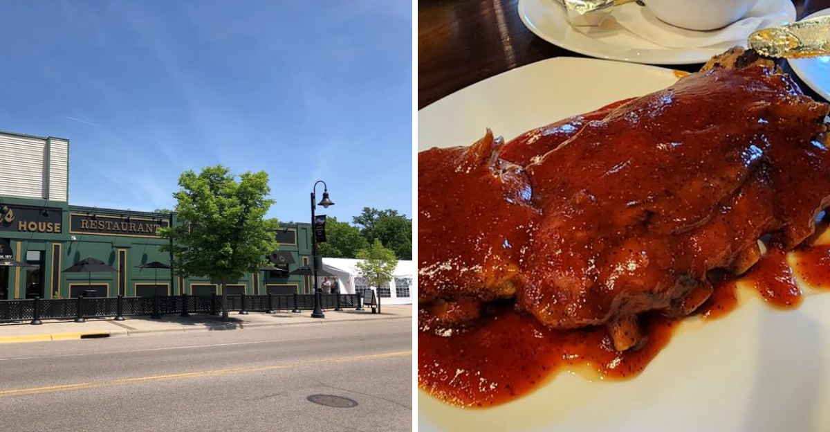 This Minnesota Restaurant Is Famous for Wood-Fired Pizza and Slow-Smoked Barbecue
