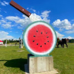 This Minnesota Sculpture Park Turned A Tiny Town Into A Road Trip Stop