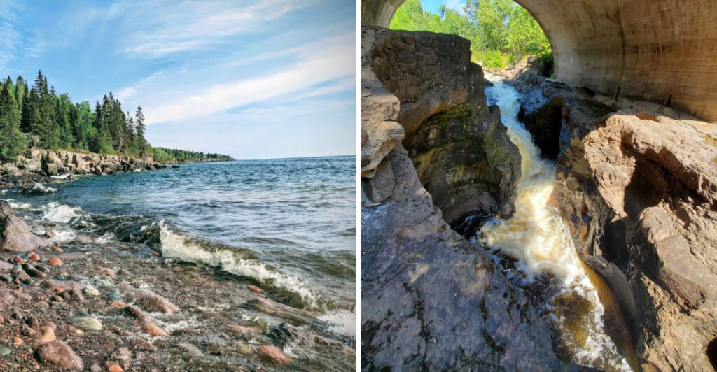 This Minnesota State Park Has a Dramatic Gorge That Looks Almost Too Wild to Be Real