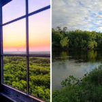 This Minnesota State Park Lets You Climb A Historic Fire Tower And Canoe Two Wild Rivers