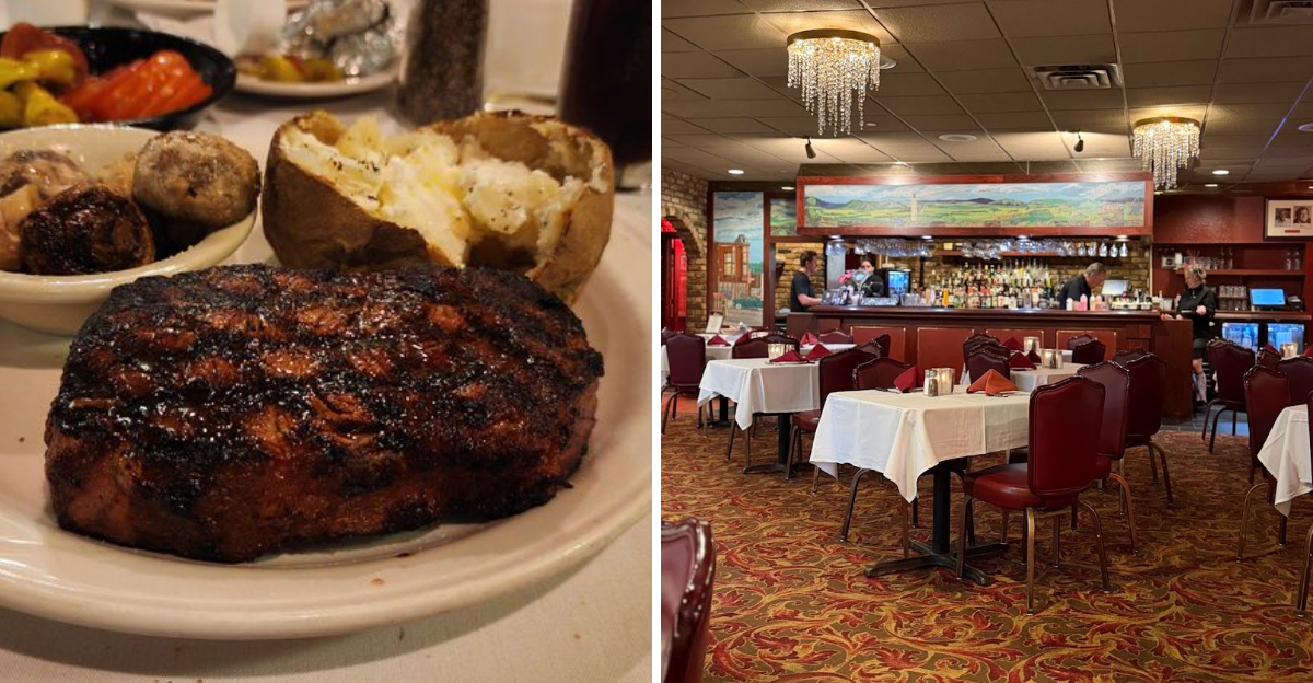 This Minnesota Steakhouse Has Been Serving Legendary Char-Grilled Steaks for Decades