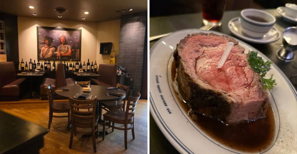 This Minnesota Steakhouse Is Famous for Perfectly Aged Steaks and Prime Rib
