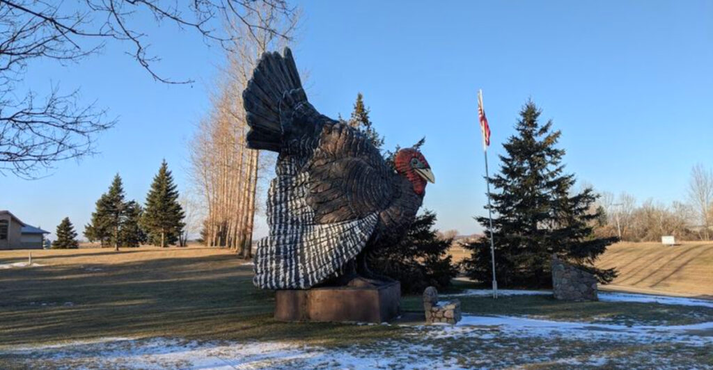 This Minnesota Town Is Home to the World’s Largest Turkey