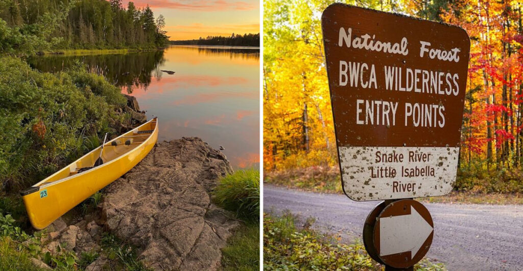 This Minnesota Wilderness Is One Of America’s Most Famous Canoeing Destinations