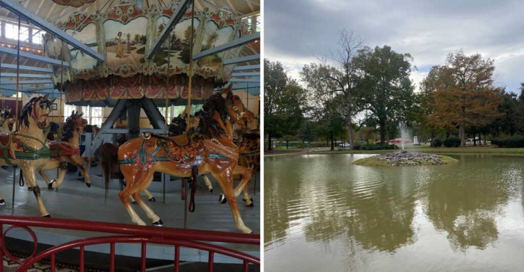 This Mississippi Park Is Home to the World’s Last Carousel of Its Kind