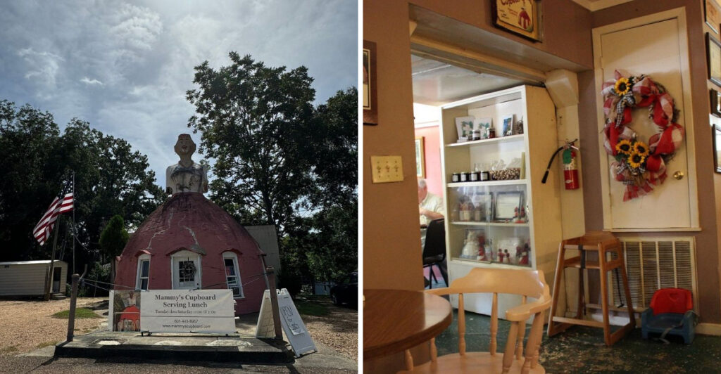 This Mississippi Restaurant Is Hidden Inside a 28-Foot-Tall Roadside Statue