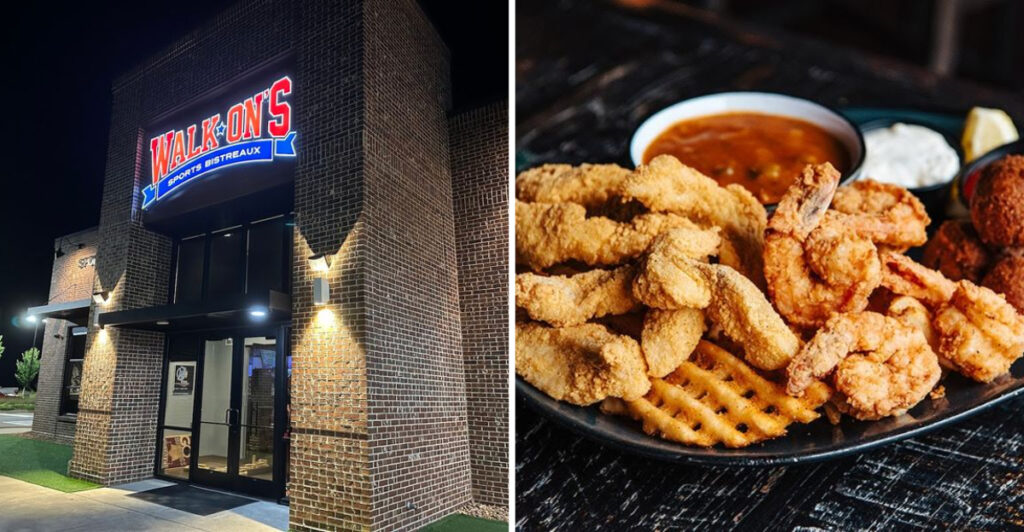 This Mississippi Sports Bar Is Famous for Cajun Favorites and Fried Alligator Bites
