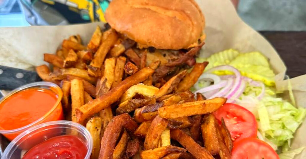 This Missouri Gastropub Has Smash Burgers, Fried Brussels Sprouts, and a Dog-Friendly Patio