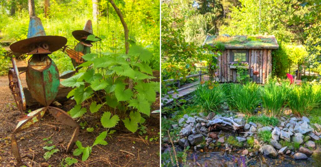 This Montana Botanical Garden Has 14 Themed Gardens, Mountain Views, and More Than 1,500 Plant Varieties