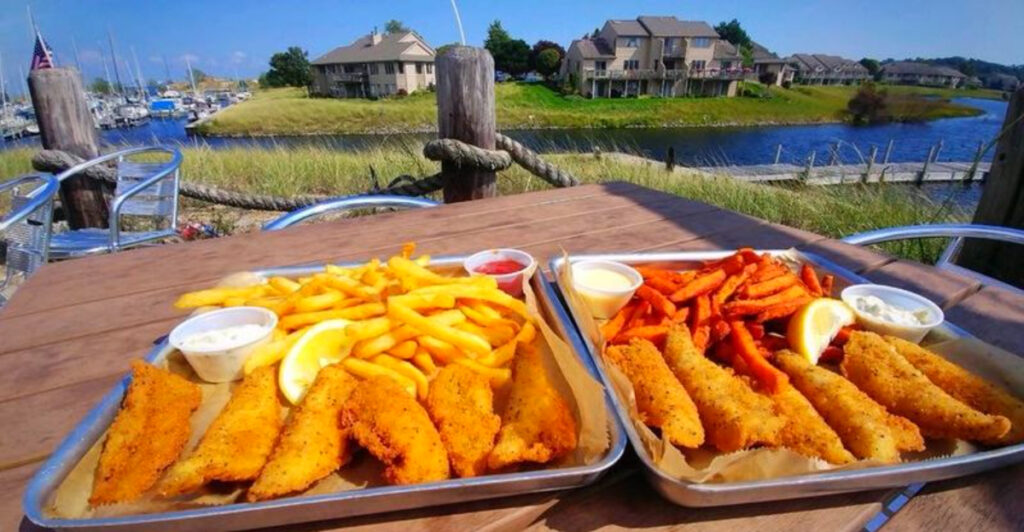 This Muskegon Restaurant Is a Local Favorite for Fresh Lakeshore Seafood