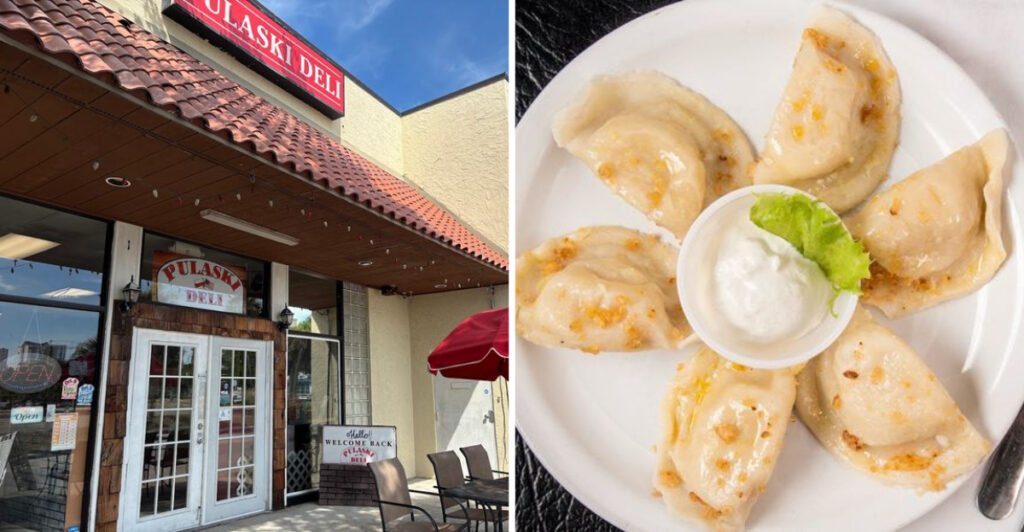 This Myrtle Beach Deli Is Famous for Homemade Pierogi and Authentic Polish Food