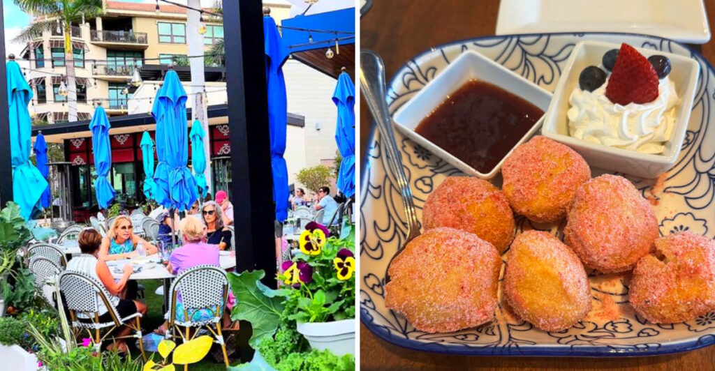 This Naples Restaurant Is Famous for Beignets That Guests Say Are Better Than New Orleans