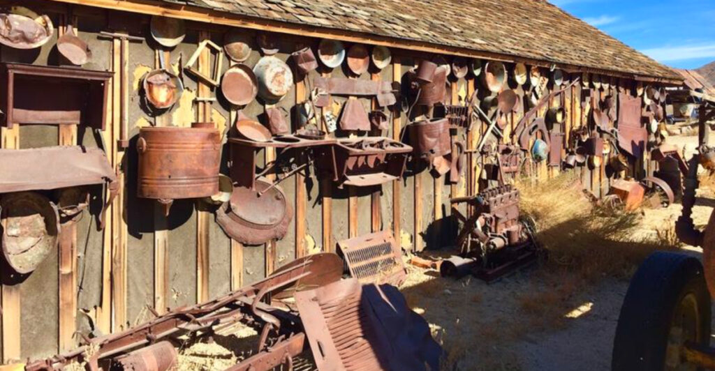 This Nevada Ghost Town Feels Frozen In Time And Still Rents Miner Cabins