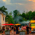 This New Hampshire Public House Has Food Trucks, Craft Drinks, and the Region’s Largest Food Truck Park