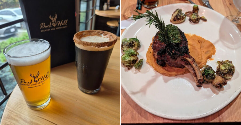 This New Jersey Brewpub Turns Local Farming Into Something You Can Eat and Drink