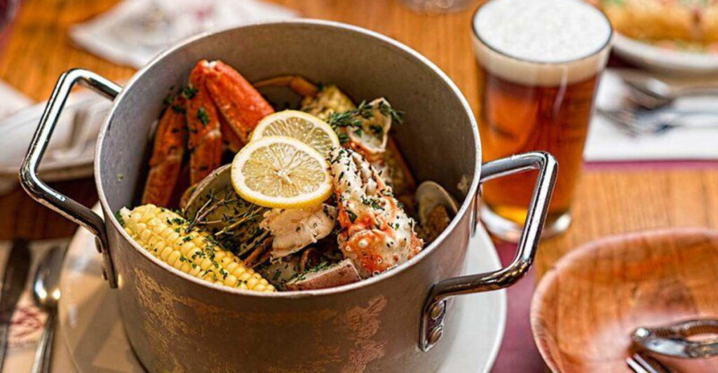 This New Jersey Shore Favorite Built Its Reputation on Classic Seafood Comfort Food