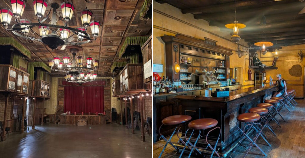 This New Mexico Saloon Has Been Serving Old West Atmosphere Since 1863