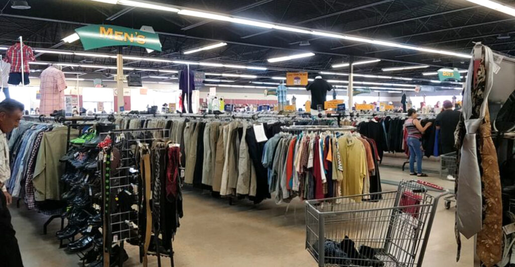 This New Mexico Thrift Store Turns Bargain Hunting Into An Organized Treasure Hunt