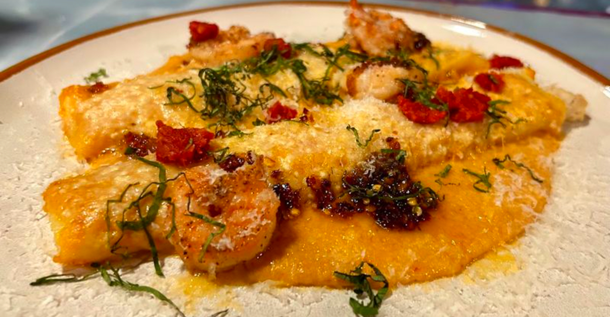 This New Orleans Italian Restaurant Is Famous for Its Incredible Seafood Cannelloni