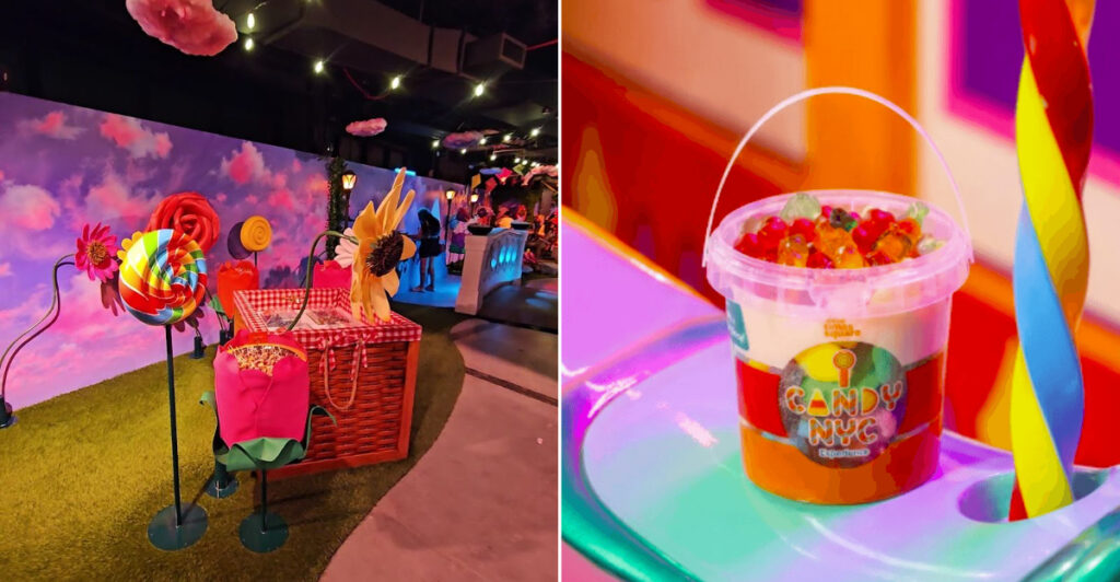 This New York Attraction Hands You A Bucket And Sends You Candy Hunting