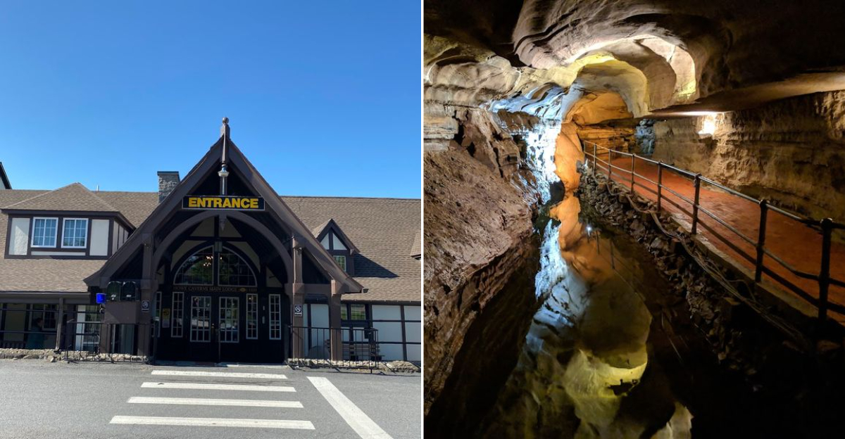 This New York Cavern Drops Visitors 156 Feet Below the Surface