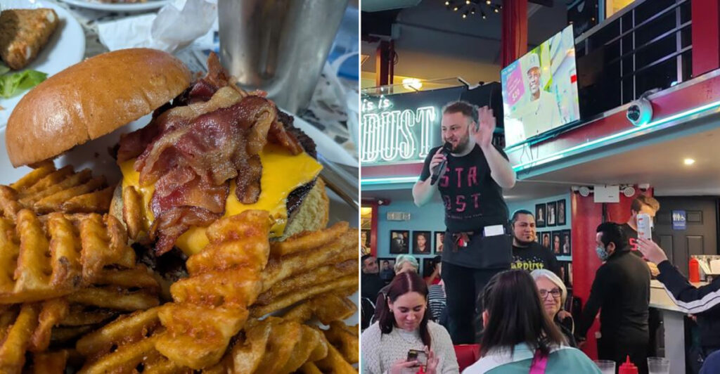 This New York Diner Turns Every Meal Into A Broadway Performance