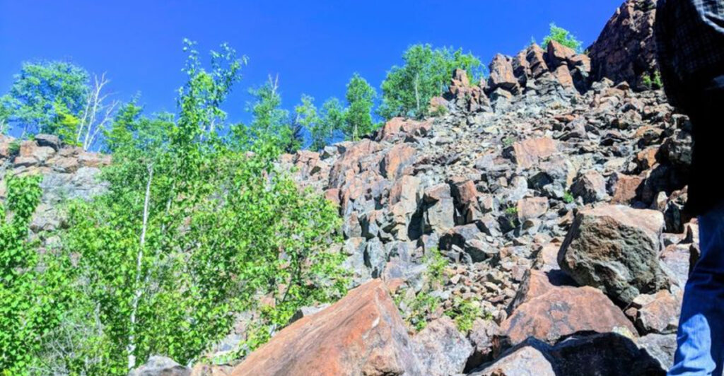 This New York Trail Leads To An Old Adirondack Garnet Mine