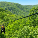 This North Carolina Adventure Lets You Zip 1,100 Vertical Feet Down America’s Steepest Canopy Course