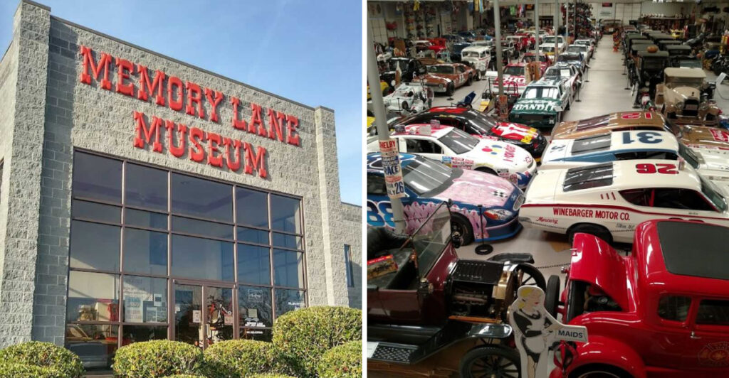 This North Carolina Automobile Museum Has Incredible Cars Few People Ever See
