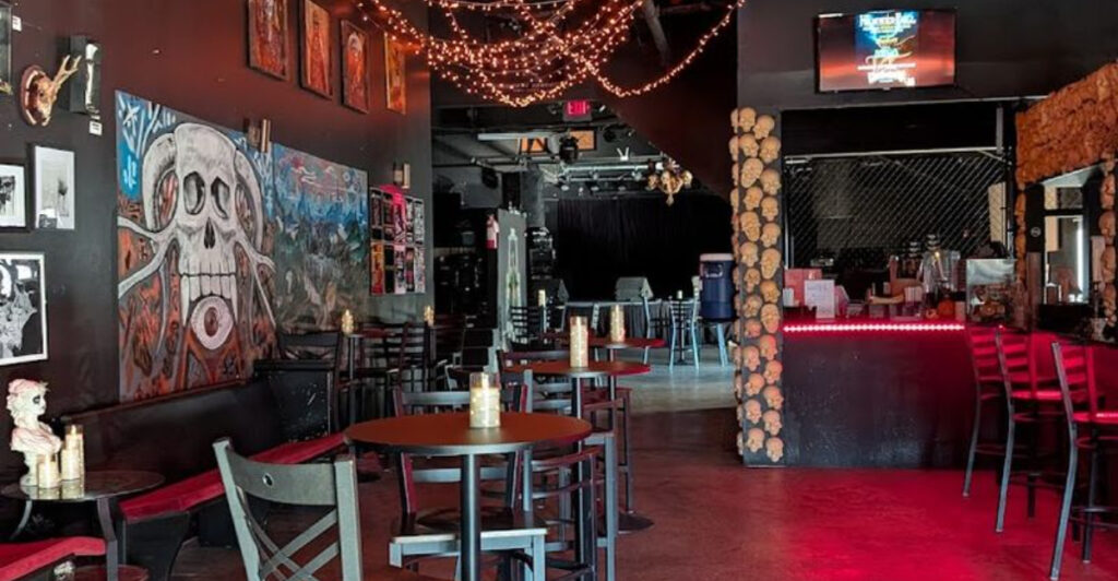 This North Carolina Coffee Shop Brings Dark Victorian Gothic Style to Every Cup