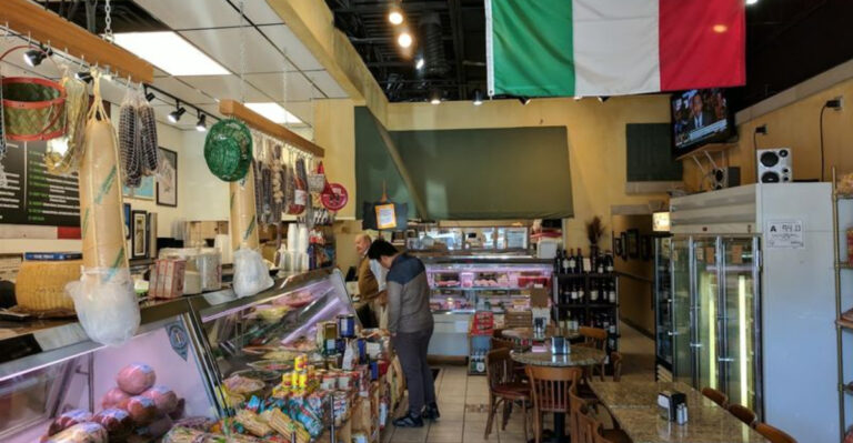 This North Carolina Deli Has Overstuffed Italian Sandwiches That Keep Selling Out