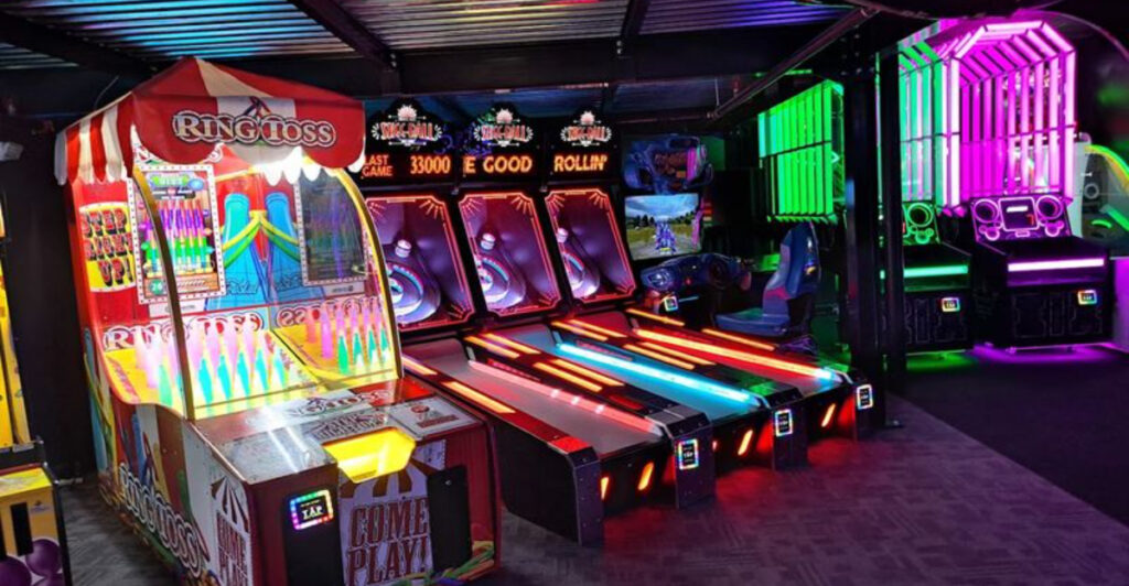 This North Carolina Entertainment Center Makes Family Game Night Bigger Than Ever