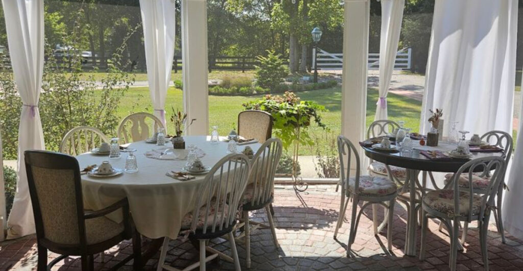 This North Carolina Farm Lets You Sip High Tea Surrounded by Lavender