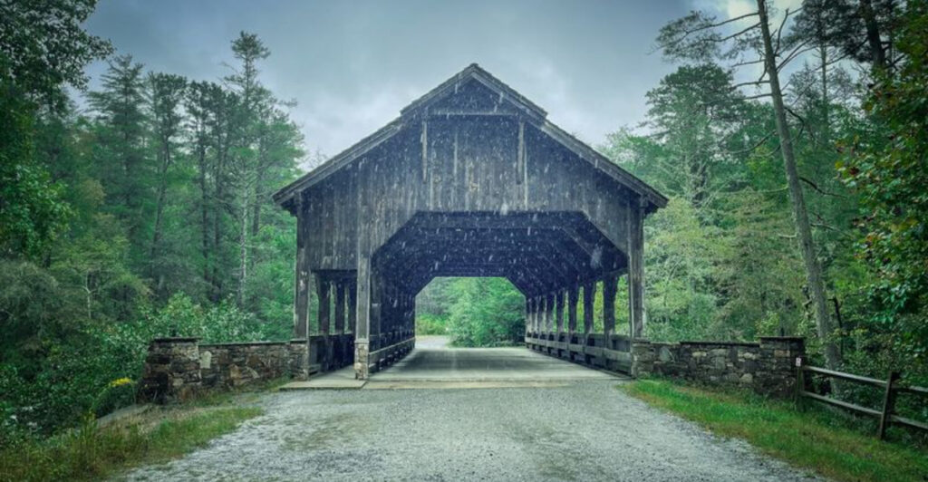 This North Carolina Forest Packs Three Movie-Famous Waterfalls Into One Easy Day of Hiking
