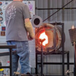 This North Carolina Glassblowing Studio Lets You Create Something You’ll Keep Forever
