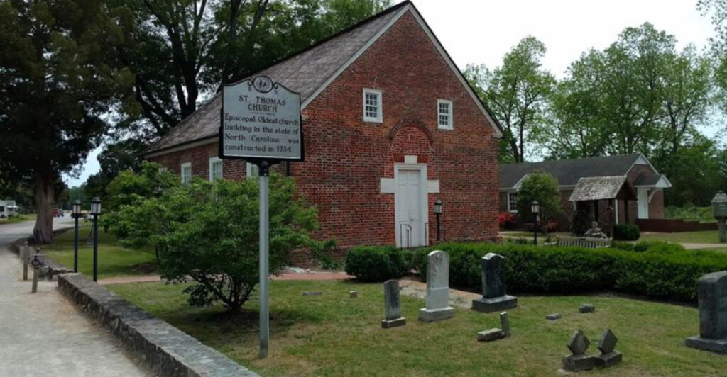 This North Carolina Historic Town Is One of the Most Beautiful in the State