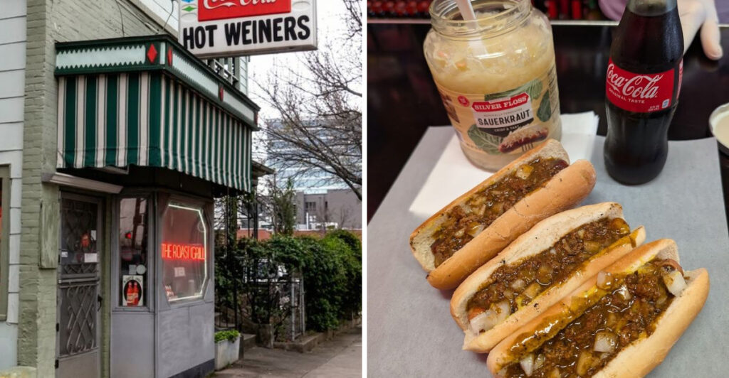 This North Carolina Hot Dog Counter in Raleigh Has Used Its Original Grill Since 1940—and Ketchup Is Still Forbidden