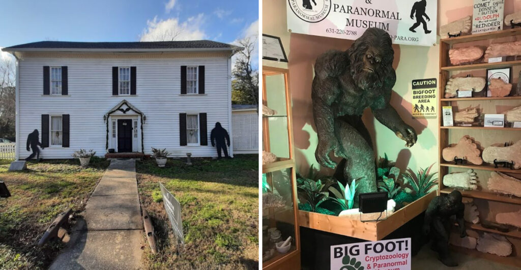 This North Carolina Museum Is Home to Some of the State’s Creepiest Stories