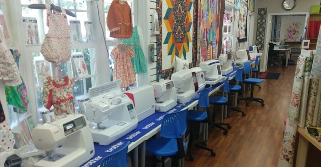 This North Carolina Quilt Shop Is Where Beginners Discover a Love of Quilting