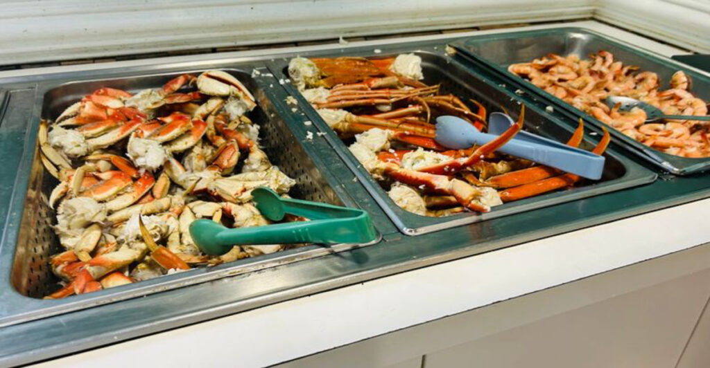 This North Carolina Seafood Buffet Is Famous for All-You-Can-Eat Crab